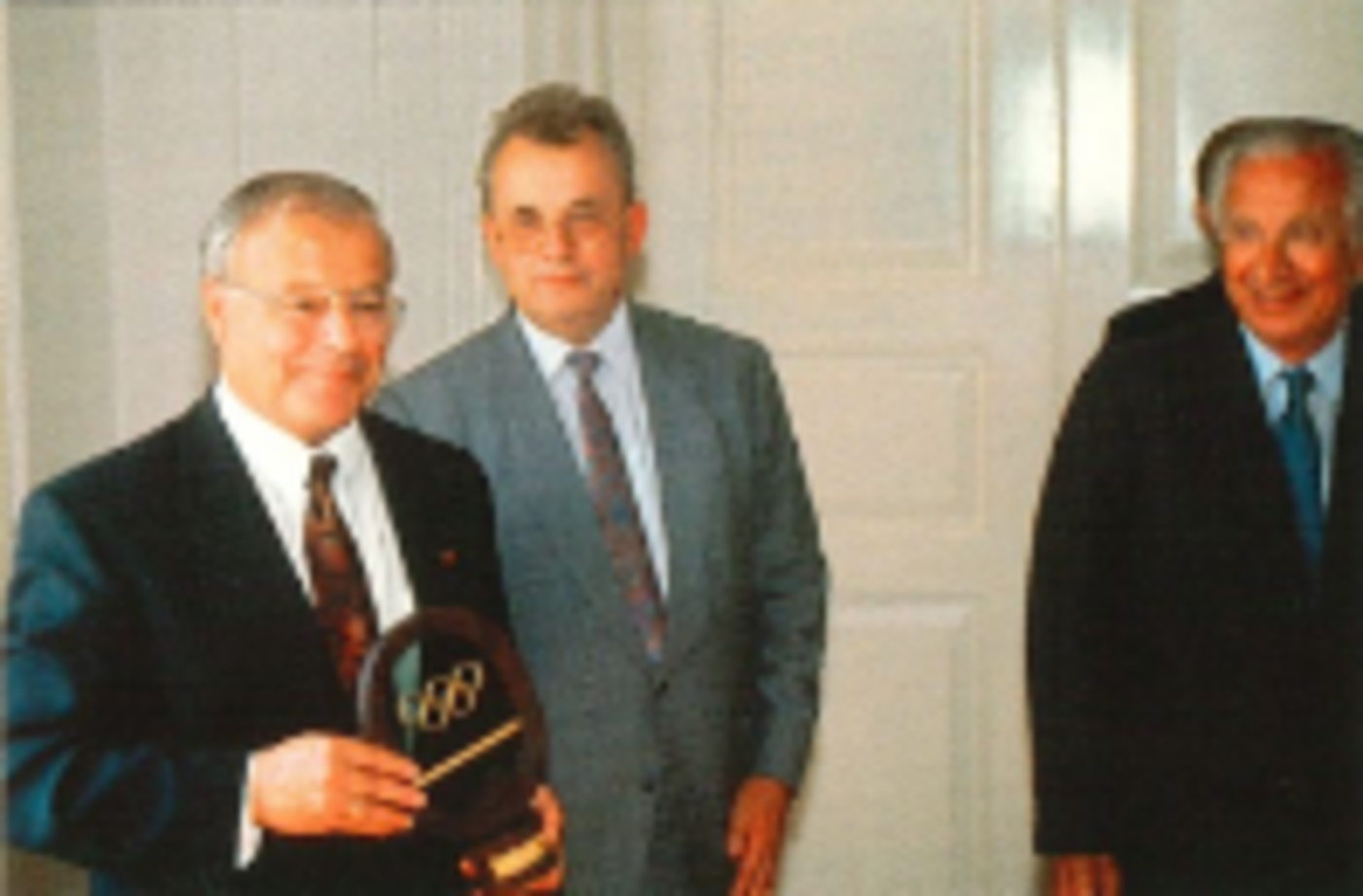Übergabe des IOC Umweltpreises 1993
