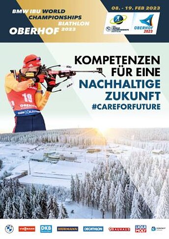 BMW IBU World Championships Oberhof 2023 Nachhaltigkeitsbericht