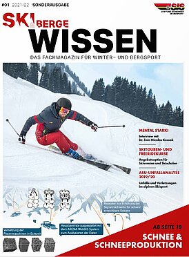Titelbild der 1. Ski & Berge Wissen