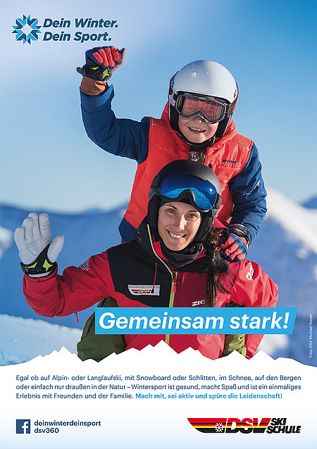 Poster DWDS Skischule