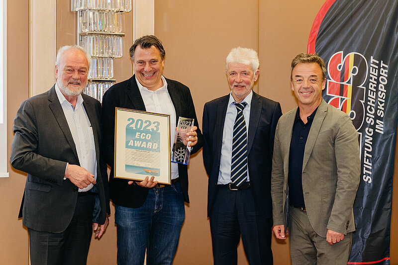 Übergabe des Eco Awards an die DB in 2023