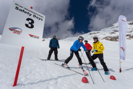 Saftey Days Station 3 - Schneepflug