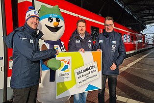 Kooperation zur Anreise mit der Deutschen Bahn
