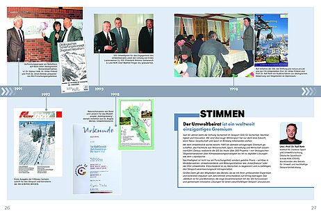 Zeitstrahl der SIS Historie von 1991 bis 1998