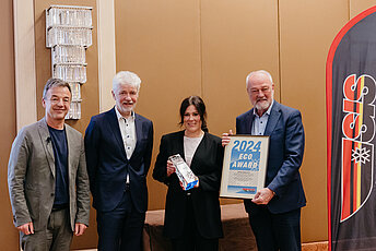 Übergabe des Eco Awards 2024