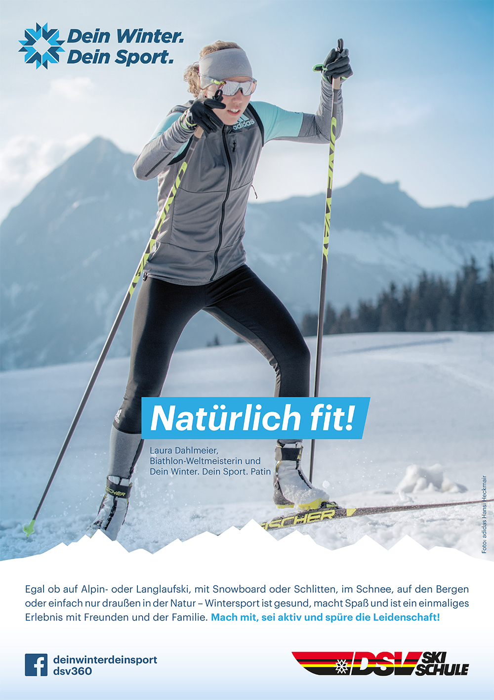 DWDS Skischule Laura Dahlmeier