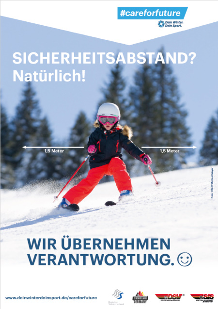 Poster Sicherheitsabstand
