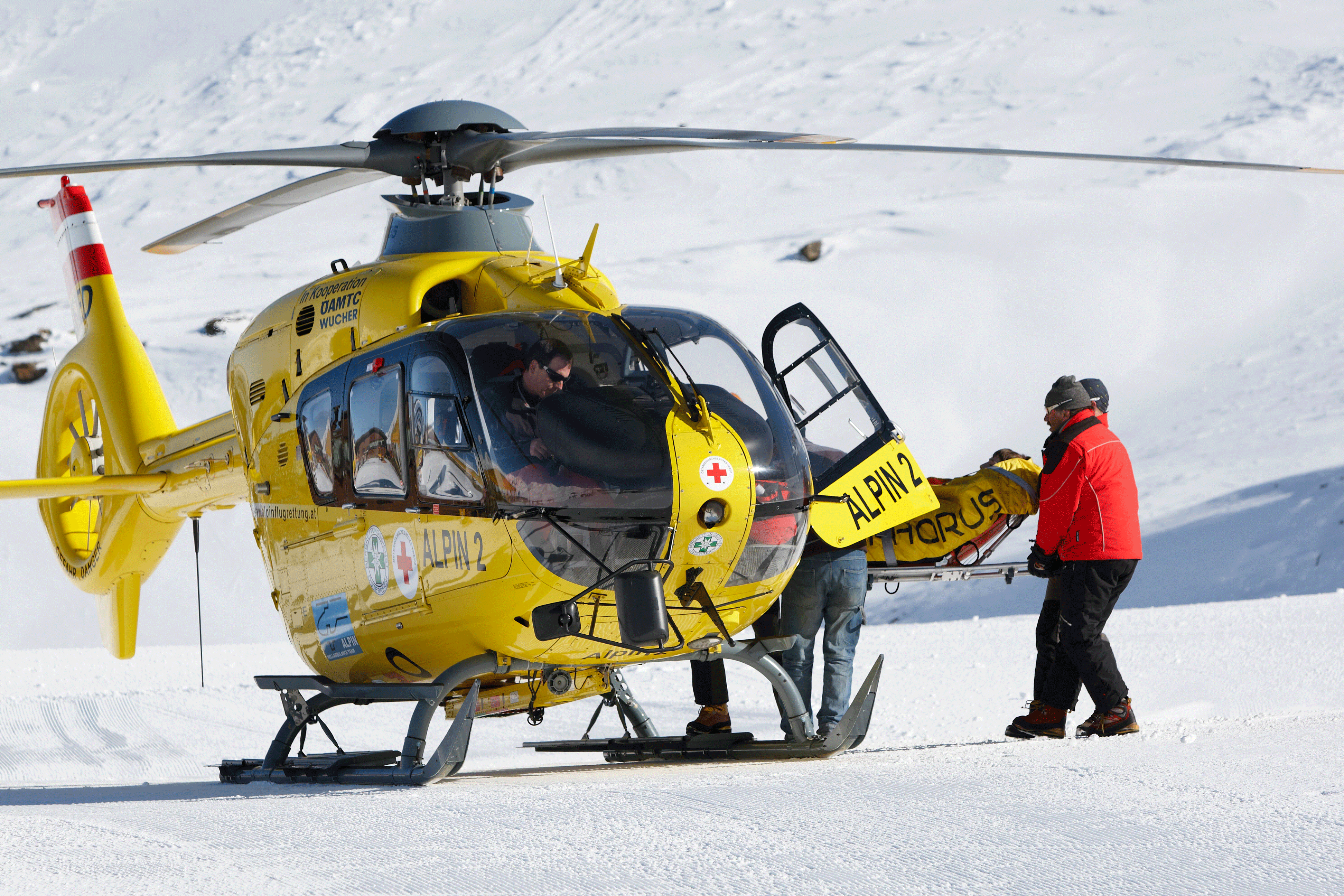 Rettung mit Hubschrauber ASU-Unfallbericht