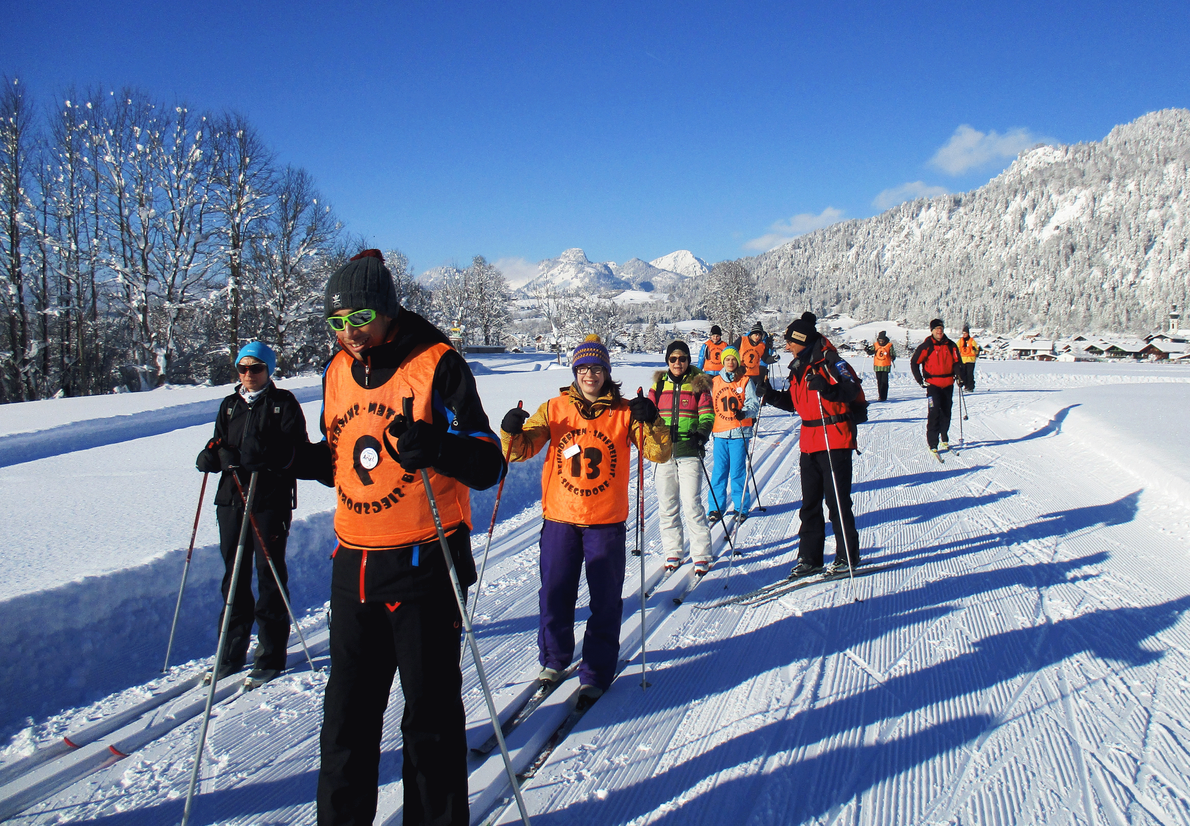 SIS Freizeiten SIS Behinderten-Skifreizeiten